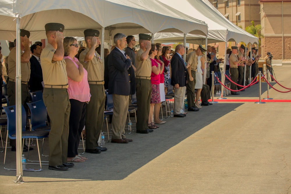 Brig. Gen. Carl E. Mundy III was relieved by Brig. Gen. Joaquin F. Malavet as the 1st Marine Expeditionary Brigade commanding general.