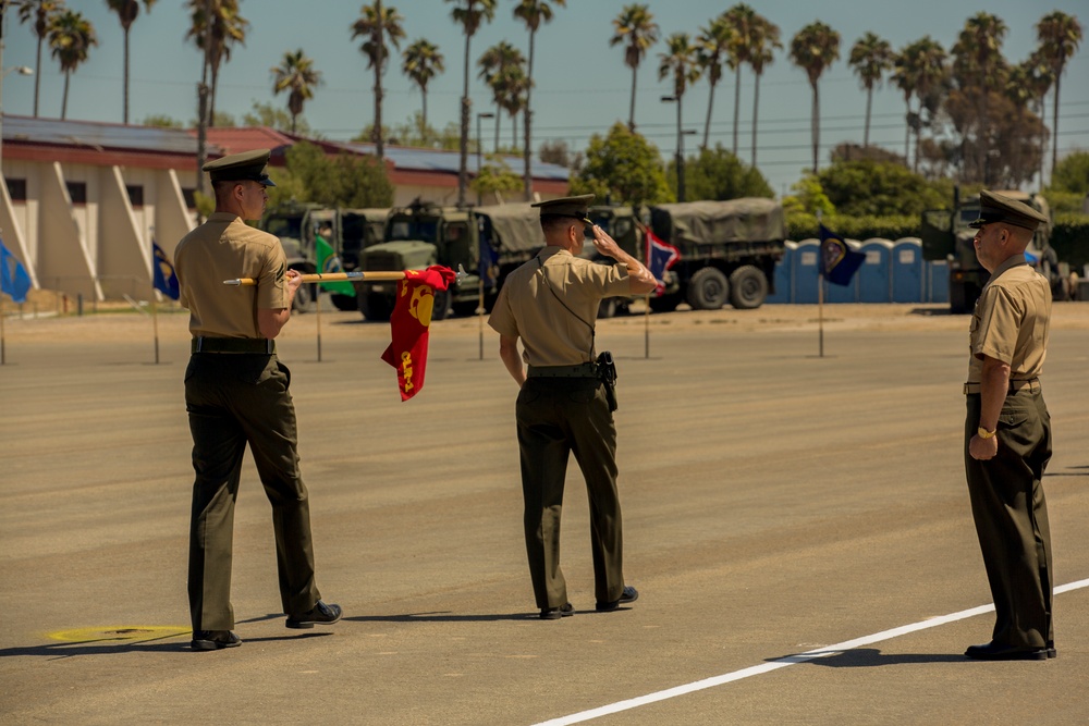 Brig. Gen. Carl E. Mundy III was relieved by Brig. Gen. Joaquin F. Malavet as the 1st Marine Expeditionary Brigade commanding general.