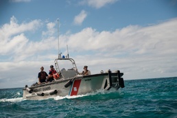 US Coast Guard helps translocate endangered Laysan duck