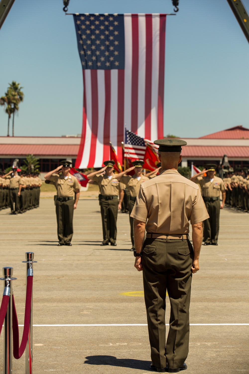 Brig. Gen. Carl E. Mundy III was relieved by Brig. Gen. Joaquin F. Malavet as the 1st Marine Expeditionary Brigade commanding general.