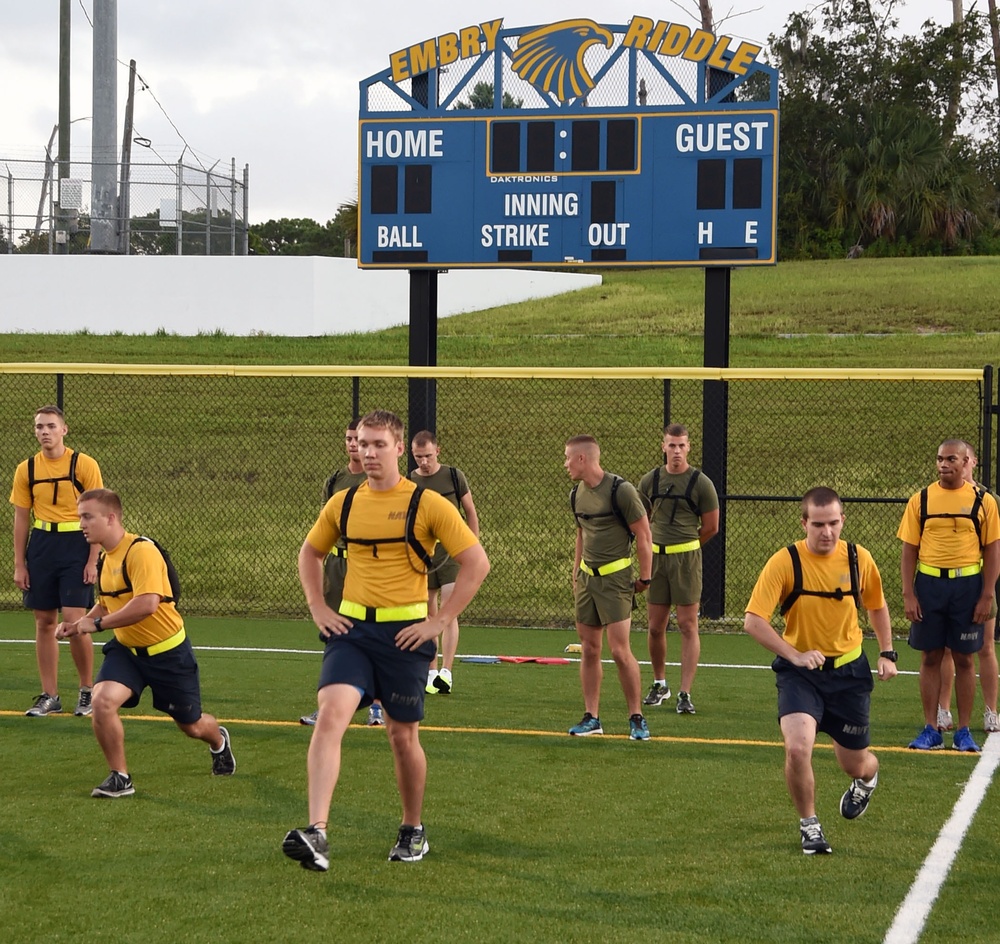 ERAU NROTC Freshmen Orientation