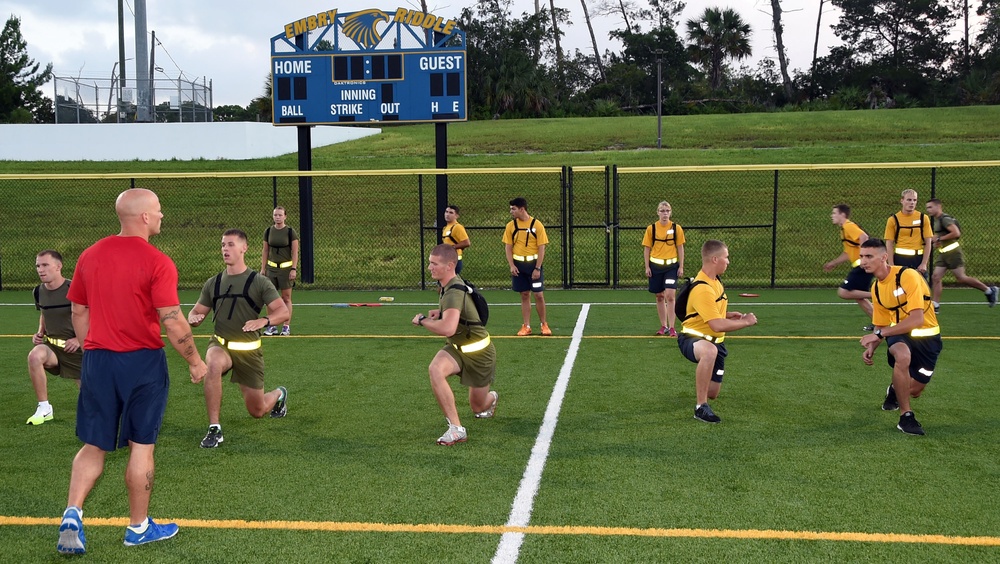 ERAU NROTC Freshmen Orientation