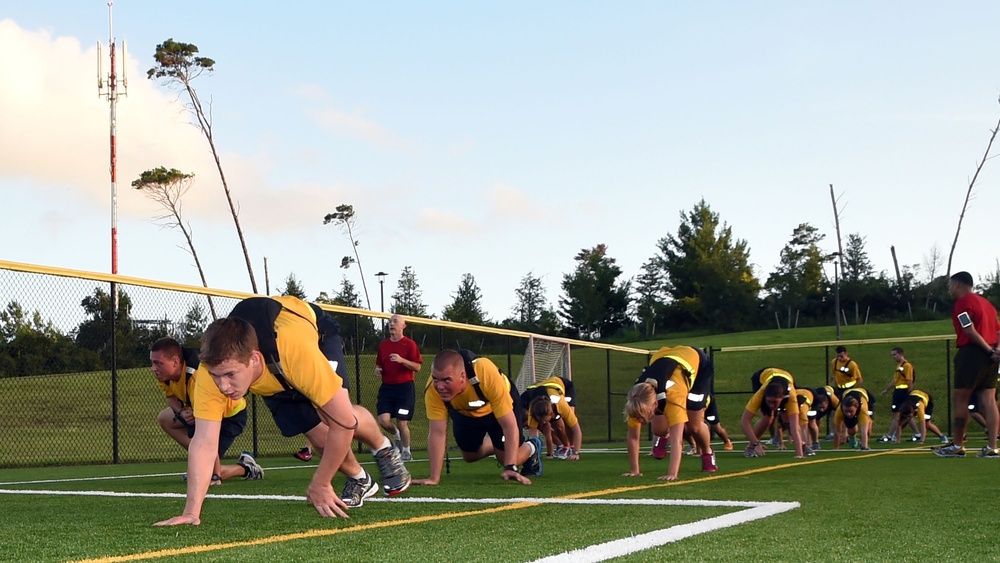 ERAU NROTC Freshmen Orientation