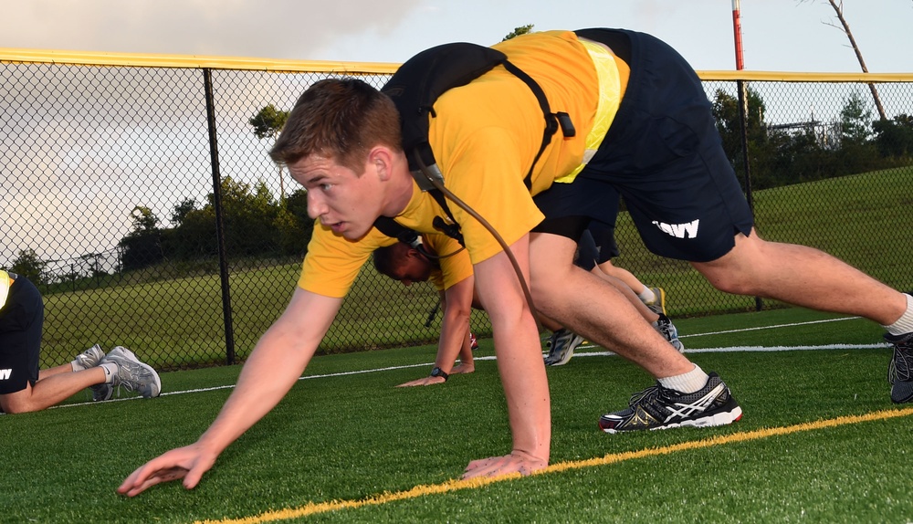 ERAU NROTC Freshmen Orientation