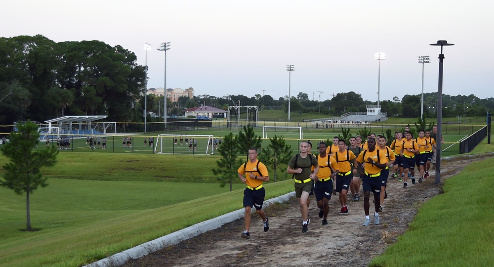 ERAU NROTC Freshmen Orientation