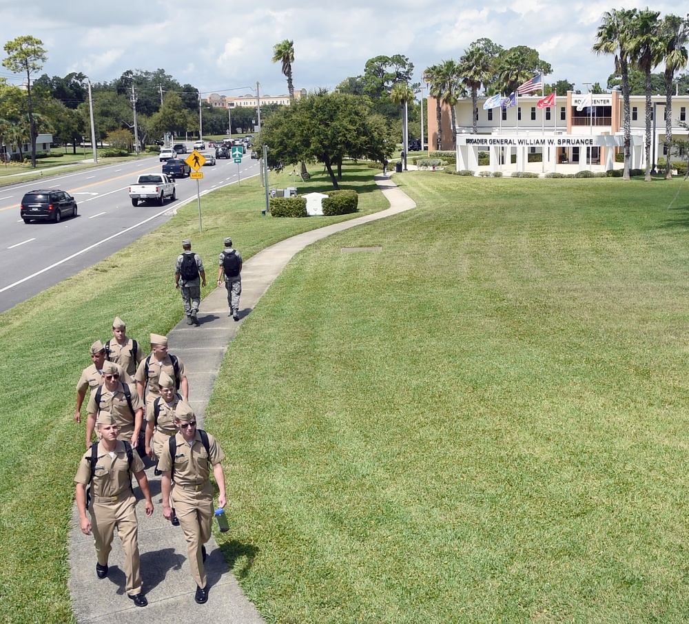 ERAU NROTC Freshmen Orientation