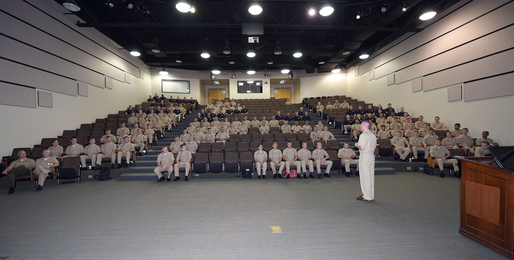 ERAU NROTC Freshmen Orientation