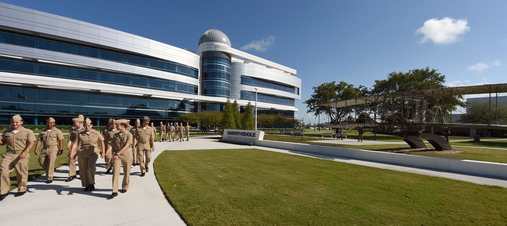 ERAU NROTC Freshmen Orientation