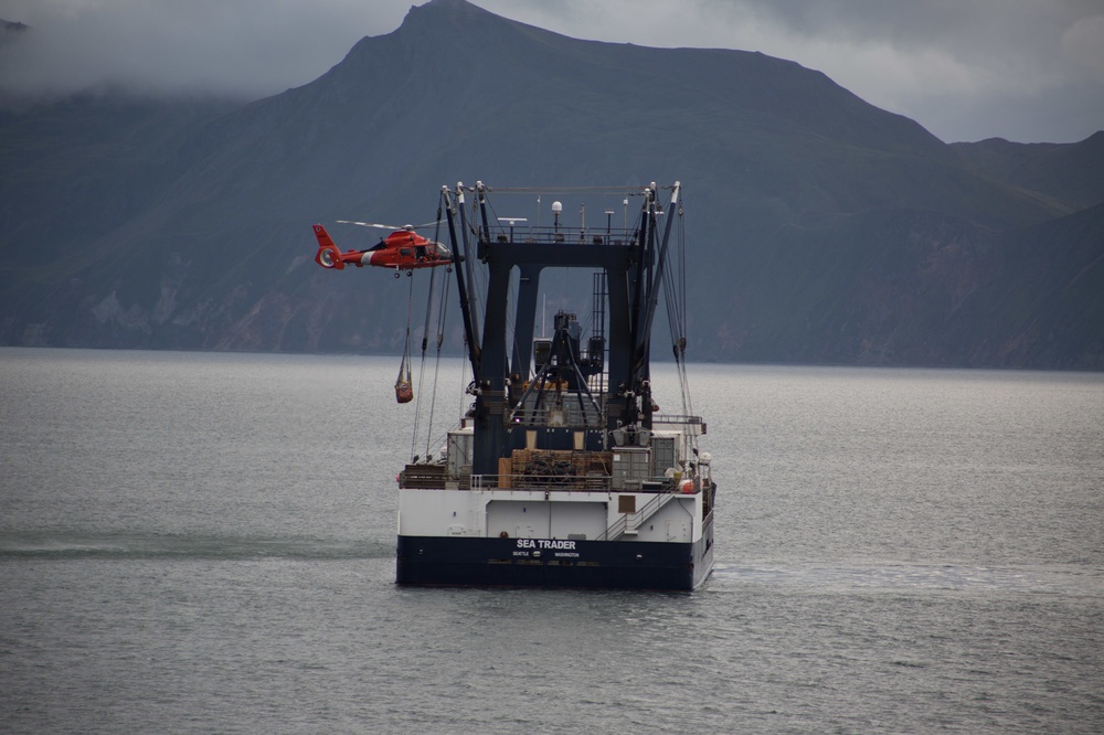 Coast Guard participates in annual Unalaska emergency towing drill