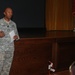 Army Reserve command sergeant major addresses 80th Training Command senior NCOs
