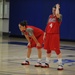 USA Women's National Basketball Team conducts training camp at USNA