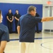 USA Women's National Basketball Team conducts training camp at USNA