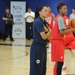 USA Women's National Basketball Team conducts training camp at USNA