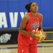 USA Women's National Basketball Team conducts training camp at USNA