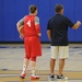 USA Women's National Basketball Team conducts training camp at USNA