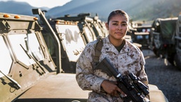 Warrior Wednesday: Marine from San Antonio