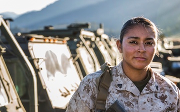 Warrior Wednesday: Marine from San Antonio
