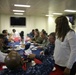 Distinguished  visitors from El Salvador tour USS America