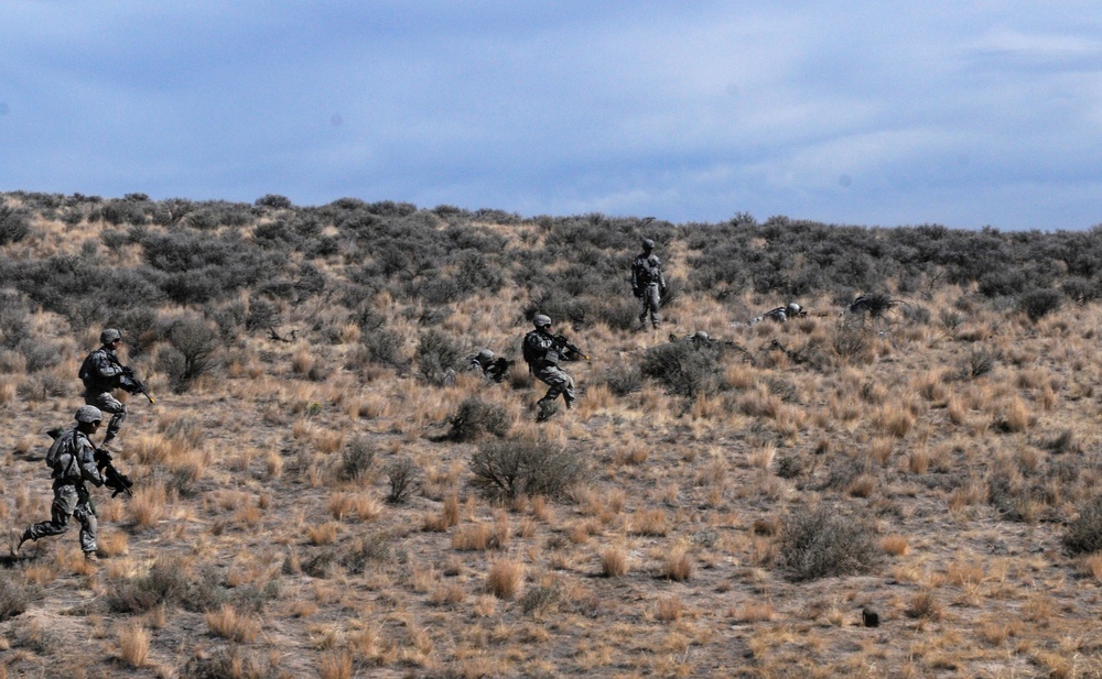 4-23 Tomahawks train for urban assault