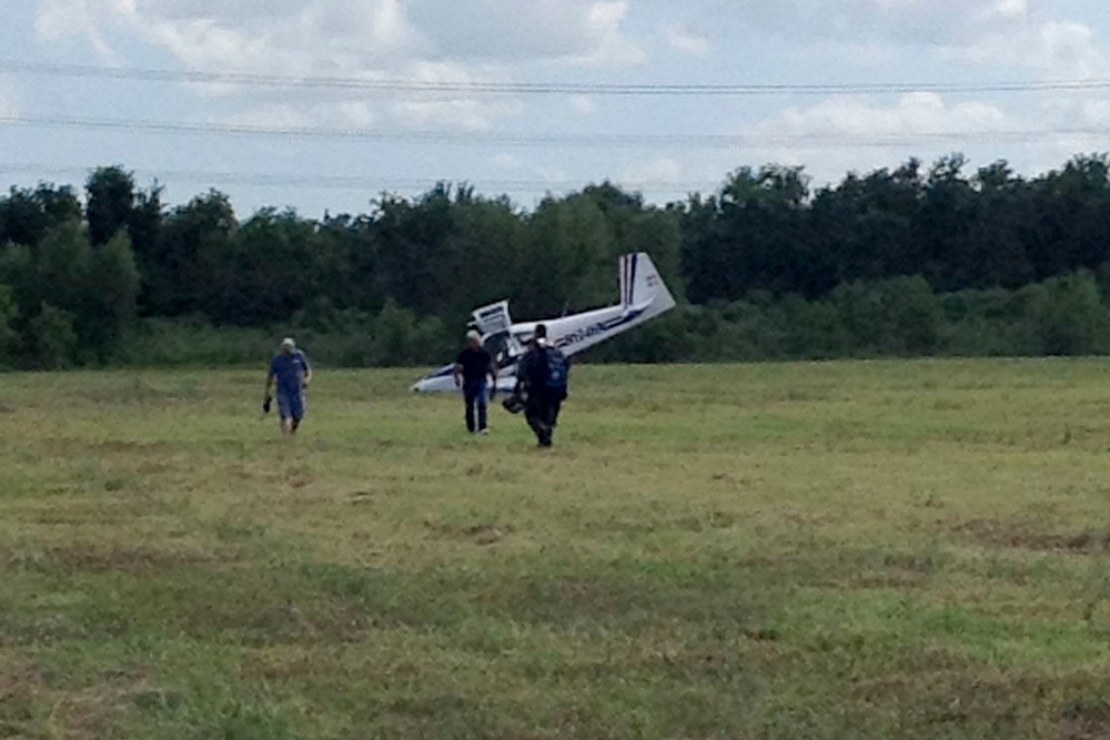 Coast Guard assists small plane crew after emergency landing near Ellington Field