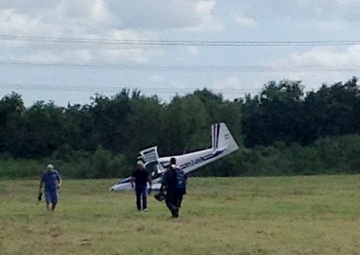 Coast Guard assists small plane crew after emergency landing near Ellington Field