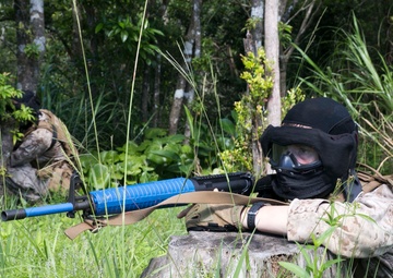 Guns blazing: 1/3 completes MOUT training