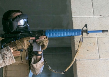 Guns blazing: 1/3 completes MOUT training