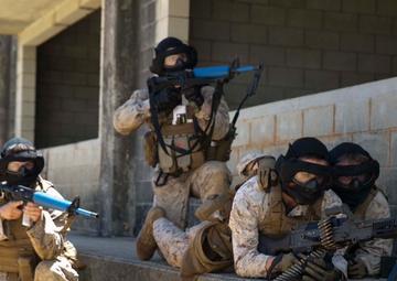 Guns blazing: 1/3 completes MOUT training