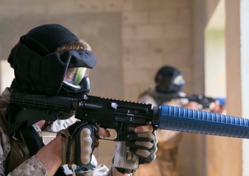 Guns blazing: 1/3 completes MOUT training