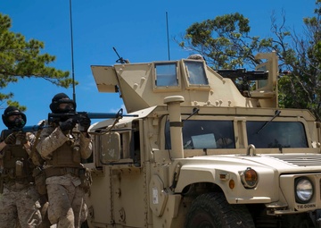 Guns blazing: 1/3 completes MOUT training