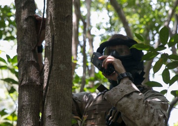 Guns blazing: 1/3 completes MOUT training