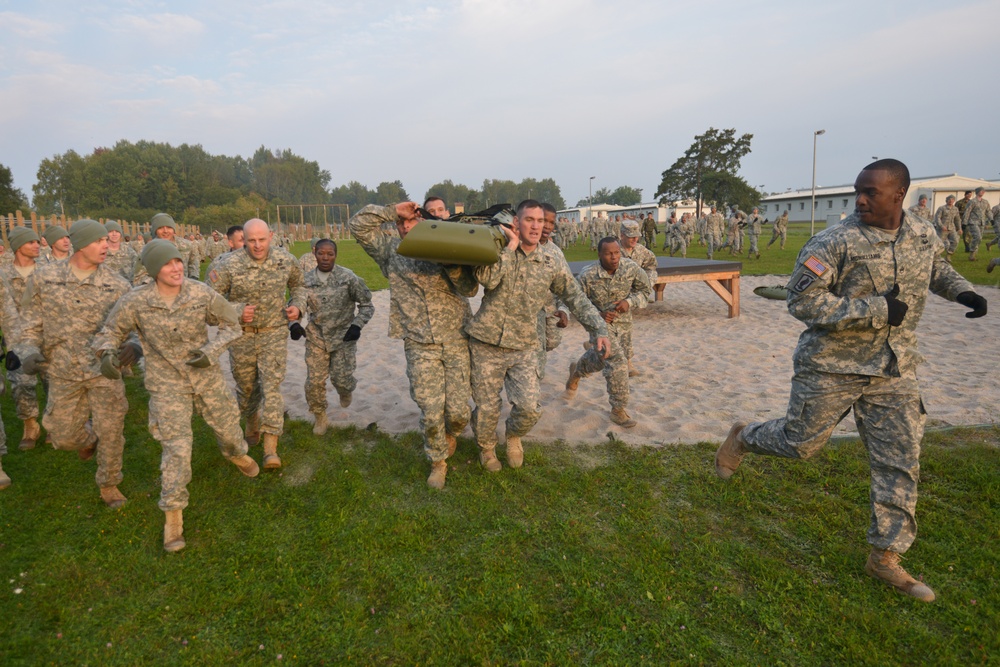 NCOA PRT at Grafenwoehr