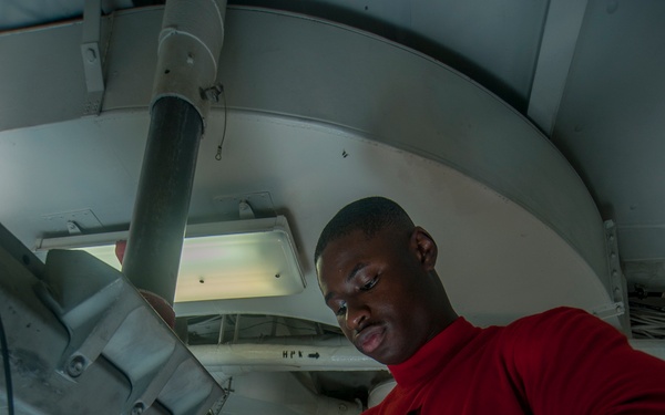 Troubleshooting a BRU-41 missile launcher