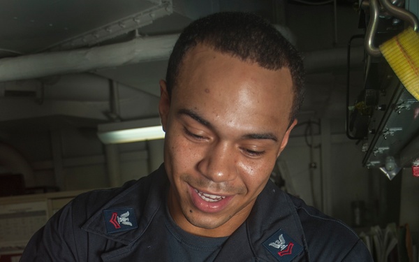 Troubleshooting a BRU-41 missile launcher