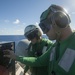 USS Carl Vinson sailors conduct pre-operational inspection