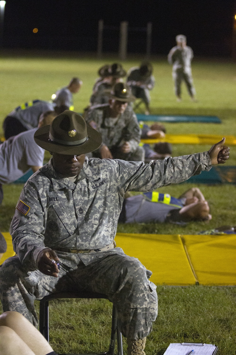 2014 Army Drill Sergeant of the Year Competition