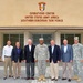 US senators visit at Caserma Del Din in Vicenza, Italy, Sept. 4, 2014