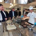 US senators visit at Caserma Del Din in Vicenza, Italy