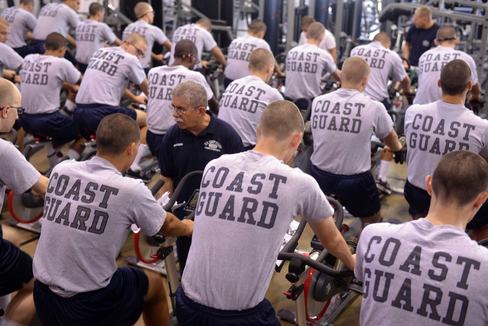 Coast Guard recruits receive new training tool