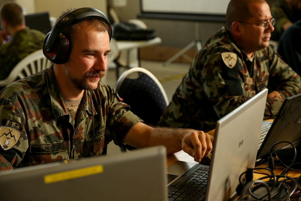 Virtual attacks test security capabilities during world's largest multinational cyber-defense exercise