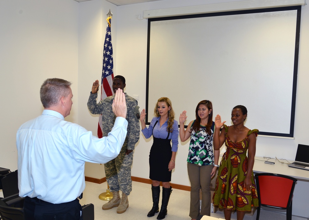 Naturalization Ceremony