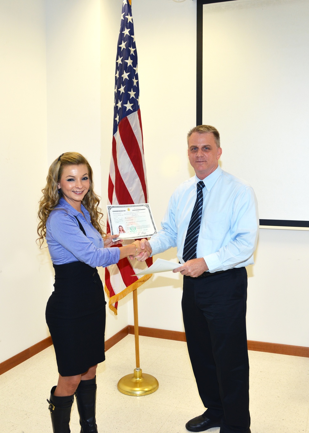 Naturalization Ceremony