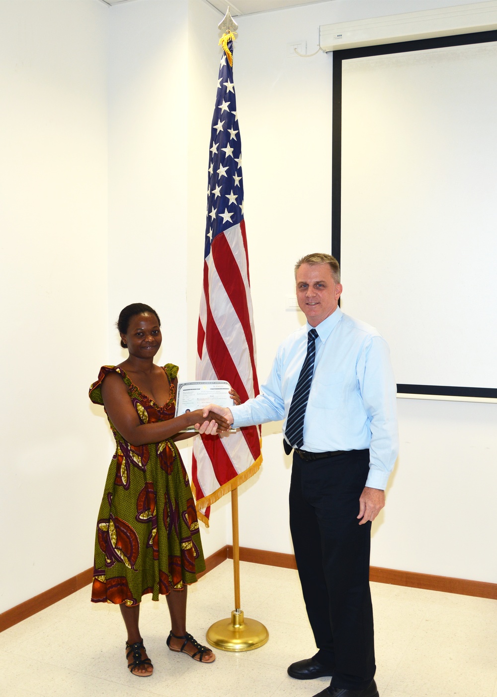 Naturalization Ceremony