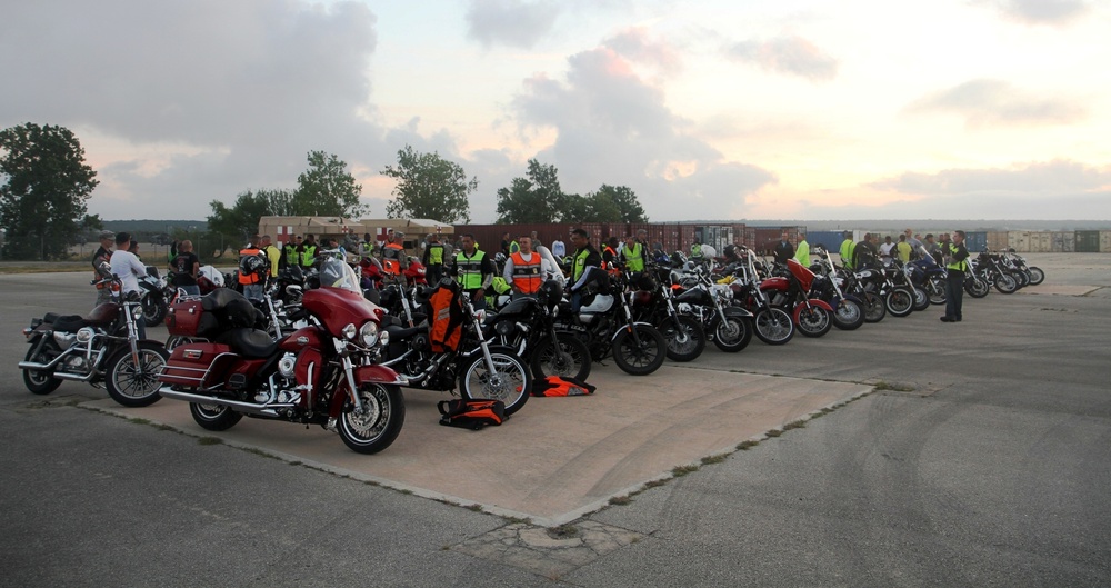 1st Air Cav conducts motorcycle safety day