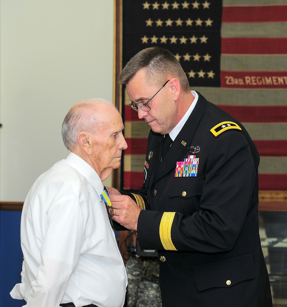 Better late than never: Korean War vet receives medals at JBLM