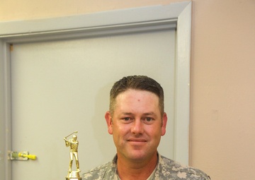 1st Air Cav Soldier golfs way into elite tournament