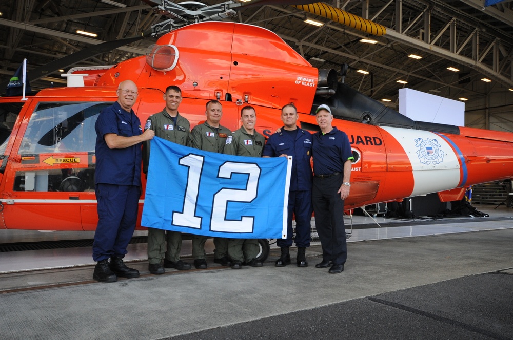 Seattle Seahawks adopt the Coast Guard 13th District