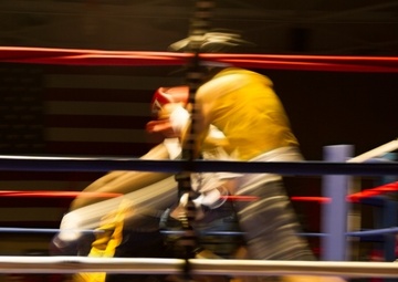 Stout Slugfest: Ringside at the Border Rumble