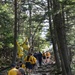 USS Kearsarge Sailors visit Warner, NH, and climb Mount Kearsarge