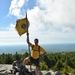 USS Kearsarge Sailors visit Warner, NH, and climb Mount Kearsarge